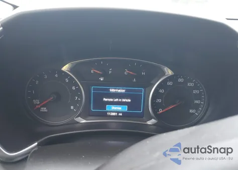 2019 Chevrolet Equinox Lt z USA, uszkodzony, nr VIN 2GNAXTEV1K6257384